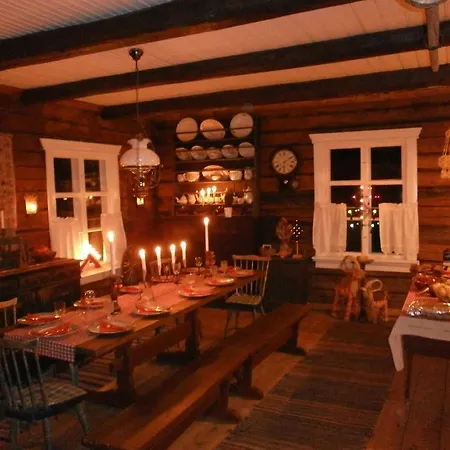 Farm stay Old Farmhouse Wanha Tupa Kristiinankaupunki